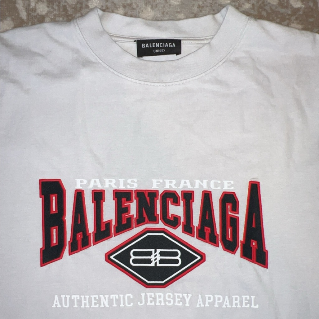 Balenciaga Authentic Tee Nwot